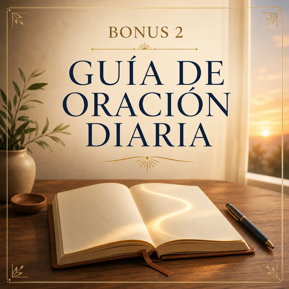 Bonus 2 - Guía de Oración Diaria