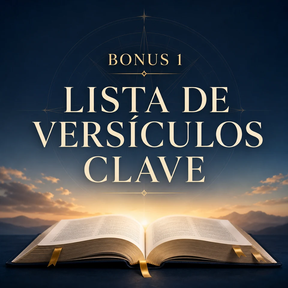 Bonus 1 - Lista de Versículos Clave
