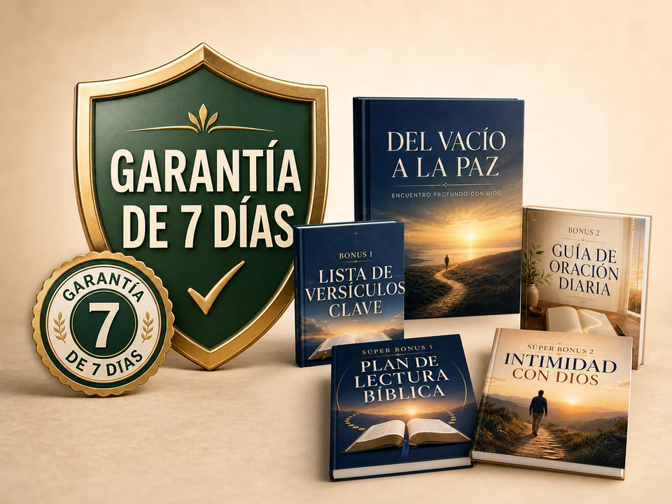 Garantía de 7 días de Del Vacío a la Paz
