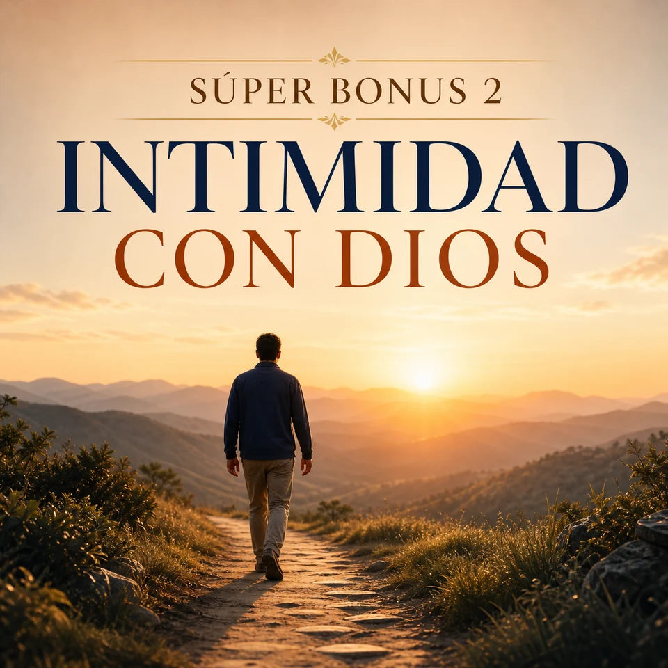 Súper Bonus 2 - Intimidad con Dios